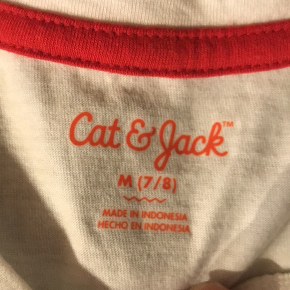 Girls patriotic tee with reversible sequin message - Picture 6 of 7